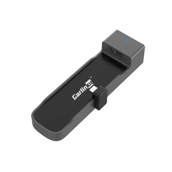 Carlinkit FireDrive Link converte CarPlay cablato in HDMI per lo streaming su Fire TV Stick